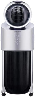 Morphy Richards S1 Pro Ductless 3 in 1 Personal Air Conditioner, Fan & Dehumidifier, Vent Free, Portable, Energy Efficient, Quiet, 3D Oscillation, Remote Control, Easy Clean Filter, 2m Cooling, 824020