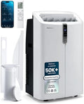 Pro Breeze OmniCool - Ultra Quiet 12000 BTU Portable 4-in-1 Air Conditioner with Smart Home WiFi, App & Voice Control, Dehumidifier, Fan, 24H Timer & Window Kit - Efficient AC Unit for Home & Office