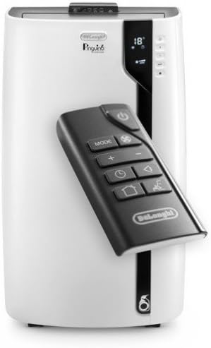 De'Longhi Pinguino PACEX100 Silent | Portable Air Conditioner with Real Feel Technology | 110m³, 10,000 BTU, A++ Energy Efficiency