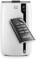 De'Longhi Pinguino PACEX100 Silent | Portable Air Conditioner with Real Feel Technology | 110m³, 10,000 BTU, A++ Energy Efficiency