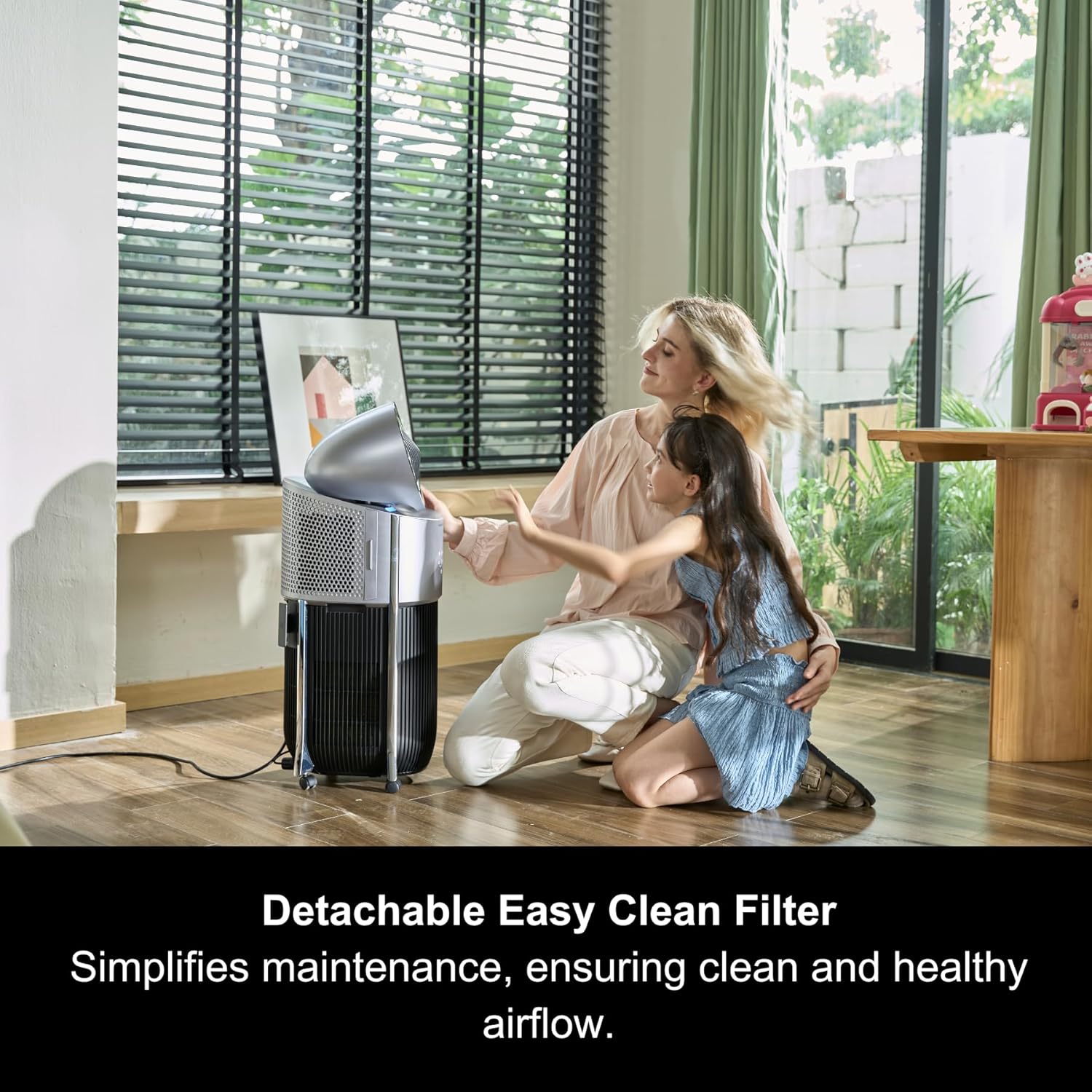 Morphy Richards S1 Pro Ductless 3 in 1 Personal Air Conditioner, Fan & Dehumidifier, Vent Free, Portable, Energy Efficient, Quiet, 3D Oscillation, Remote Control, Easy Clean Filter, 2m Cooling, 824020